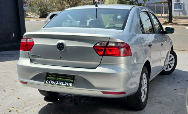 VW - VolksWagen VOYAGE 1.0 Flex 12V 4p 2020 Flex-2