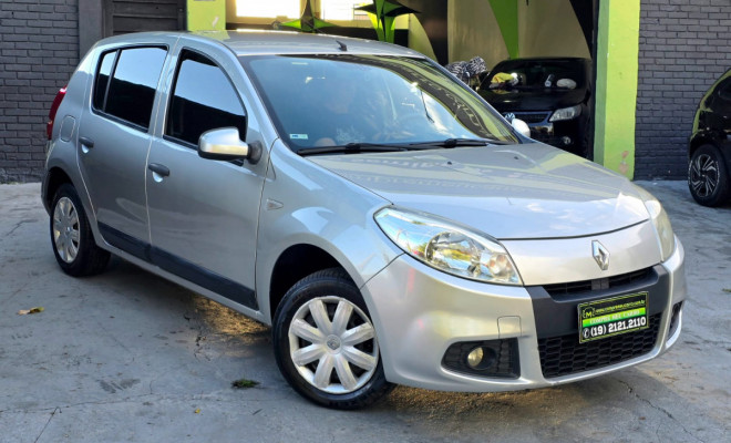 Renault SANDERO Expression Hi-Flex 1.0 16V 5p 2013 Flex-1