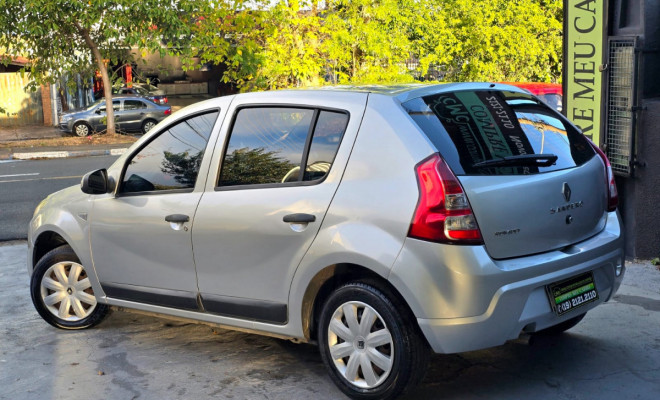 Renault SANDERO Expression Hi-Flex 1.0 16V 5p 2013 Flex-5