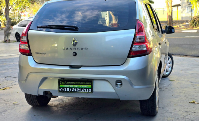 Renault SANDERO Expression Hi-Flex 1.0 16V 5p 2013 Flex-3