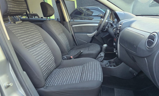 Renault SANDERO Expression Hi-Flex 1.0 16V 5p 2013 Flex-6