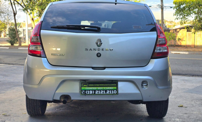Renault SANDERO Expression Hi-Flex 1.0 16V 5p 2013 Flex-4