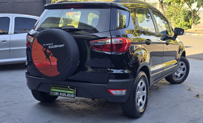 Ford EcoSport SE 1.6 16V Flex 5p Mec. 2013 Flex-3