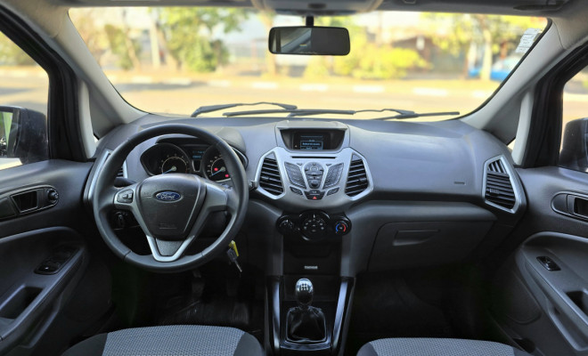 Ford EcoSport SE 1.6 16V Flex 5p Mec. 2013 Flex-8