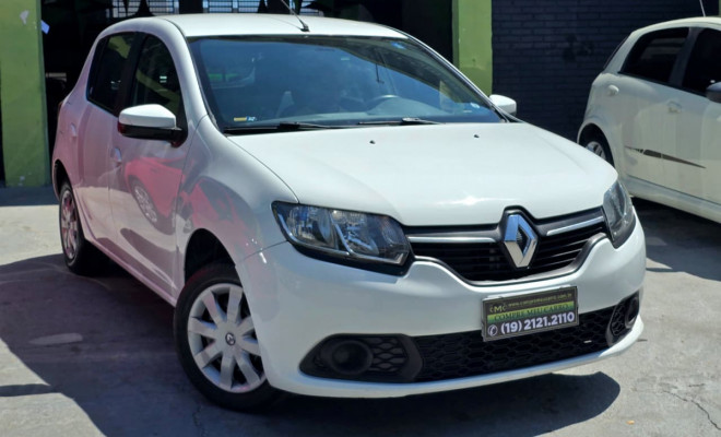 Renault SANDERO Expression Flex 1.0 12V 5p 2018 Flex-1