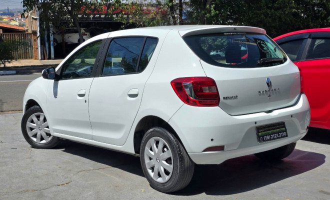 Renault SANDERO Expression Flex 1.0 12V 5p 2018 Flex-5
