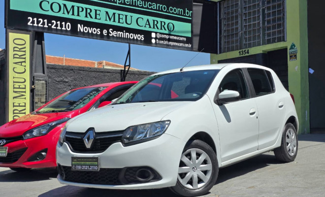 Renault SANDERO Expression Flex 1.0 12V 5p 2018 Flex