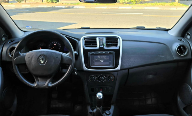 Renault SANDERO Expression Flex 1.0 12V 5p 2018 Flex-6