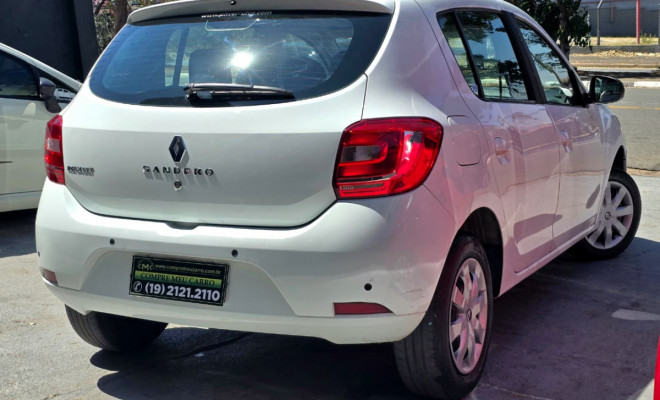 Renault SANDERO Expression Flex 1.0 12V 5p 2018 Flex-3
