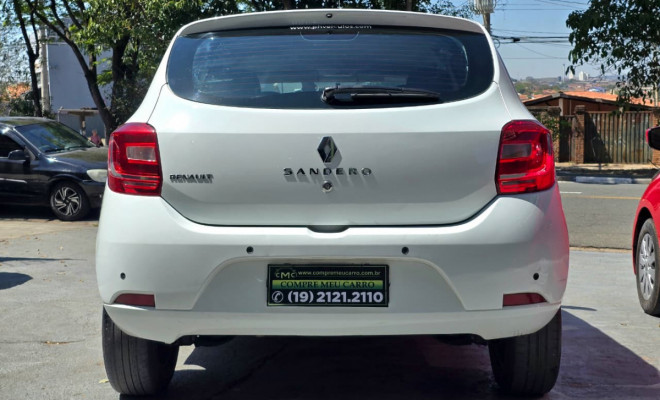 Renault SANDERO Expression Flex 1.0 12V 5p 2018 Flex-4