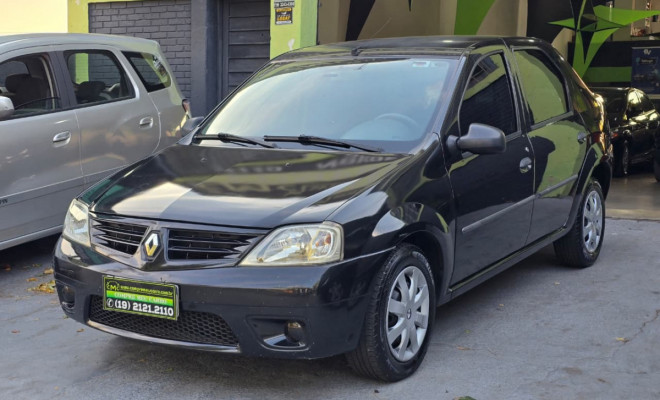 Renault LOGAN Expres./Exp. UP Hi-Flex 1.0 16V 4p 2010 Flex