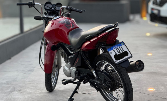 HONDA CG 150 FAN ESi/ 150 FAN ESi FLEX 2010 Flex-2