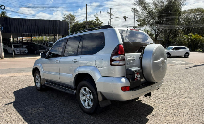 Toyota Land Cruiser Prado 3.0 4x4 TB Diesel Aut 2009 Diesel-4