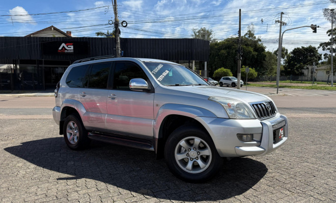 Toyota Land Cruiser Prado 3.0 4x4 TB Diesel Aut 2009 Diesel