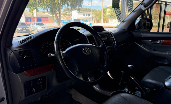 Toyota Land Cruiser Prado 3.0 4x4 TB Diesel Aut 2009 Diesel-10
