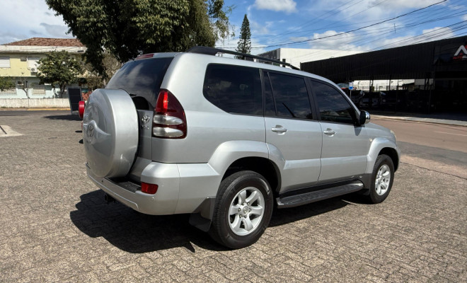 Toyota Land Cruiser Prado 3.0 4x4 TB Diesel Aut 2009 Diesel-2