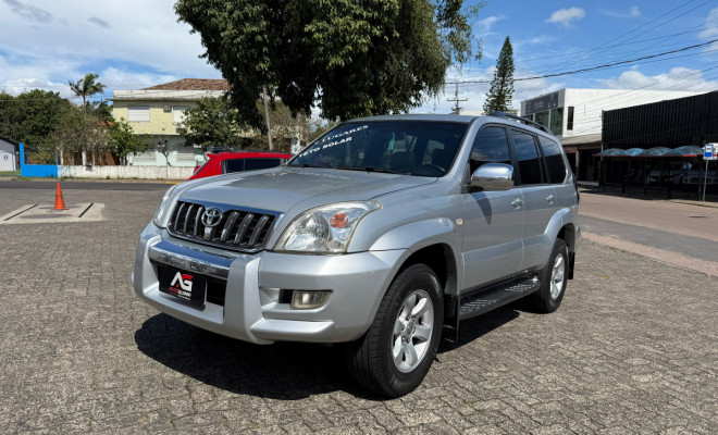 Toyota Land Cruiser Prado 3.0 4x4 TB Diesel Aut 2009 Diesel-1