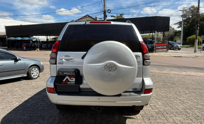 Toyota Land Cruiser Prado 3.0 4x4 TB Diesel Aut 2009 Diesel-3