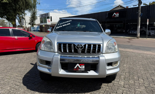 Toyota Land Cruiser Prado 3.0 4x4 TB Diesel Aut 2009 Diesel-0