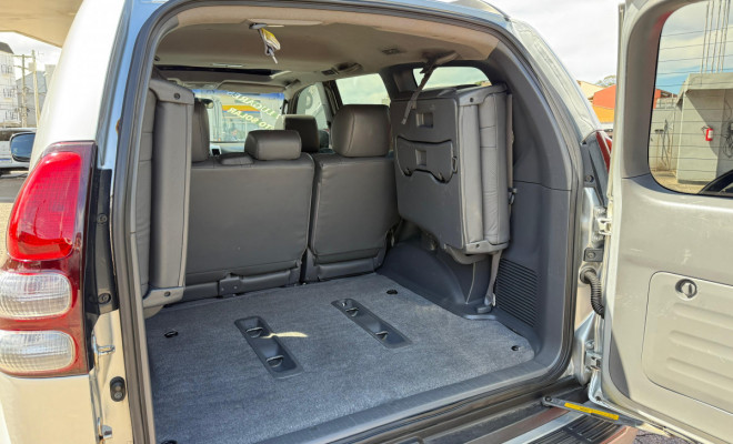 Toyota Land Cruiser Prado 3.0 4x4 TB Diesel Aut 2009 Diesel-15