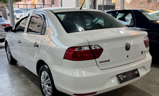 VW - VolksWagen VOYAGE Trendline 1.6 T.Flex 8V 4p 2018 Flex-1