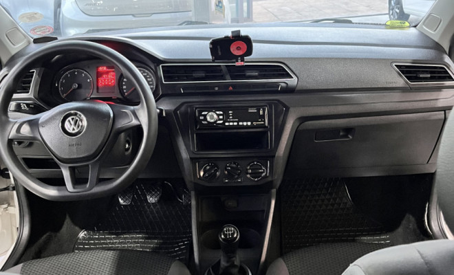 VW - VolksWagen VOYAGE Trendline 1.6 T.Flex 8V 4p 2018 Flex-5