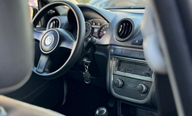 VW - VolksWagen VOYAGE 1.0/1.0 City Mi Total Flex 8V 4p 2009 Flex-5