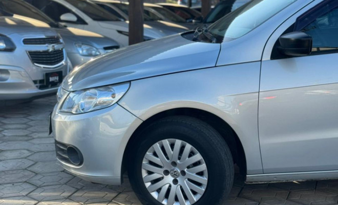 VW - VolksWagen VOYAGE 1.0/1.0 City Mi Total Flex 8V 4p 2009 Flex-0