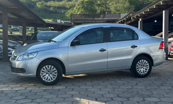 VW - VolksWagen VOYAGE 1.0/1.0 City Mi Total Flex 8V 4p 2009 Flex