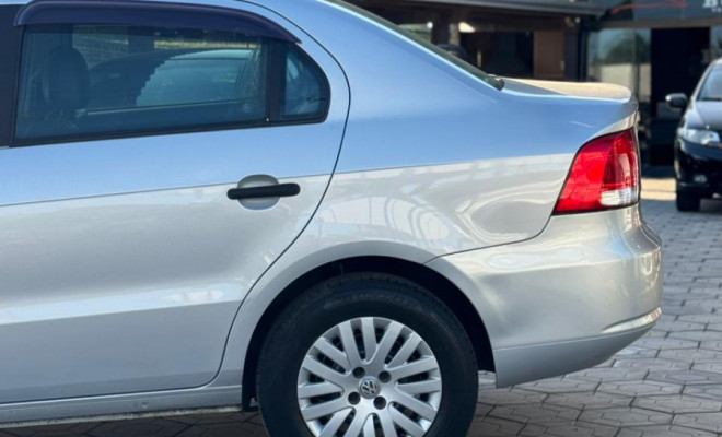 VW - VolksWagen VOYAGE 1.0/1.0 City Mi Total Flex 8V 4p 2009 Flex-2