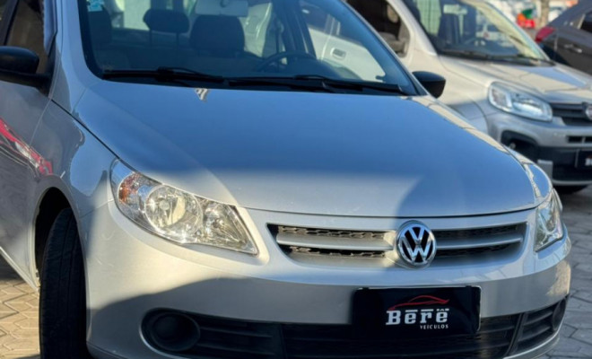 VW - VolksWagen VOYAGE 1.0/1.0 City Mi Total Flex 8V 4p 2009 Flex-6