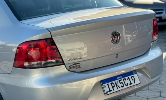 VW - VolksWagen VOYAGE 1.0/1.0 City Mi Total Flex 8V 4p 2009 Flex-3