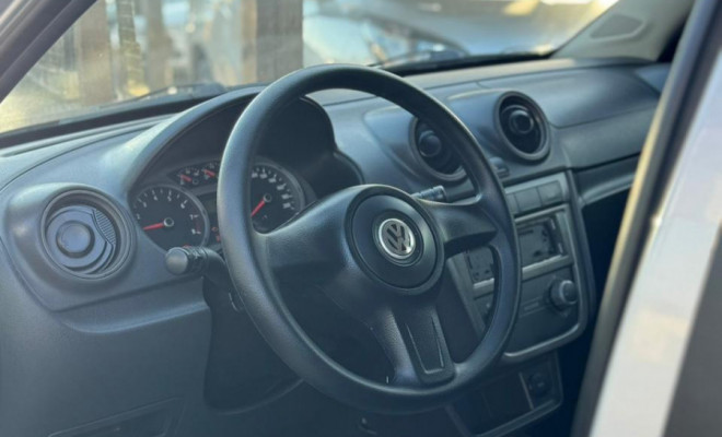 VW - VolksWagen VOYAGE 1.0/1.0 City Mi Total Flex 8V 4p 2009 Flex-1