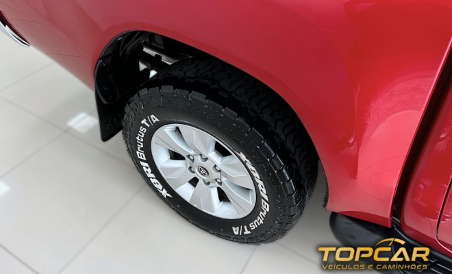 Toyota Hilux CD SRV 4x4 2.8 TDI Diesel Aut. 2016 Diesel-8