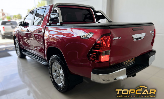 Toyota Hilux CD SRV 4x4 2.8 TDI Diesel Aut. 2016 Diesel-4