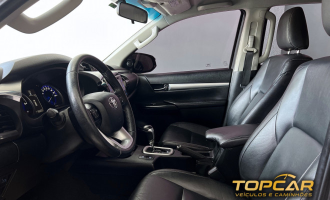 Toyota Hilux CD SRV 4x4 2.8 TDI Diesel Aut. 2016 Diesel-5