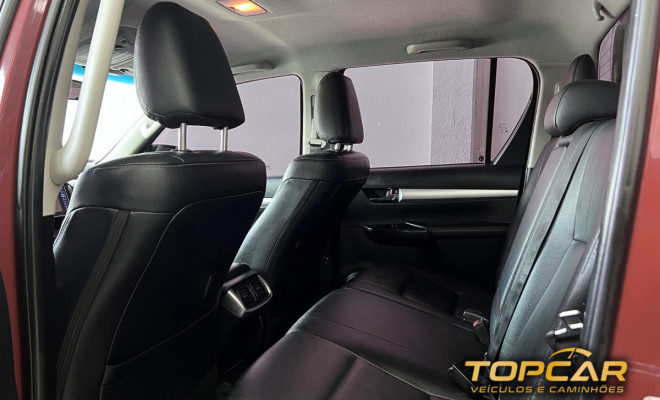 Toyota Hilux CD SRV 4x4 2.8 TDI Diesel Aut. 2016 Diesel-6