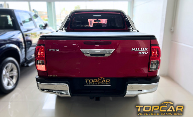 Toyota Hilux CD SRV 4x4 2.8 TDI Diesel Aut. 2016 Diesel-3