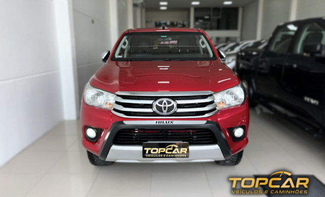 Toyota Hilux CD SRV 4x4 2.8 TDI Diesel Aut. 2016 Diesel