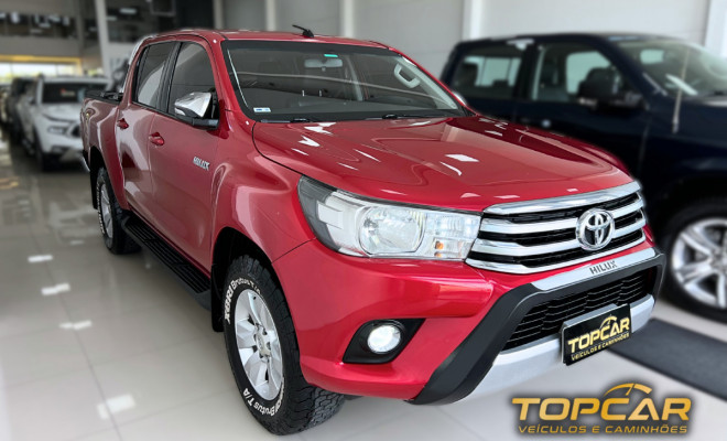 Toyota Hilux CD SRV 4x4 2.8 TDI Diesel Aut. 2016 Diesel-1