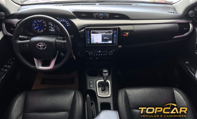 Toyota Hilux CD SRV 4x4 2.8 TDI Diesel Aut. 2016 Diesel-7