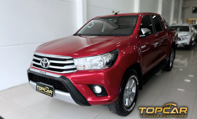 Toyota Hilux CD SRV 4x4 2.8 TDI Diesel Aut. 2016 Diesel-0