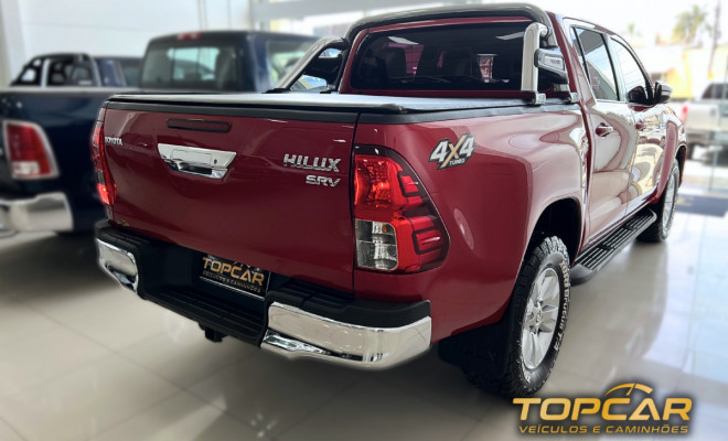 Toyota Hilux CD SRV 4x4 2.8 TDI Diesel Aut. 2016 Diesel-2
