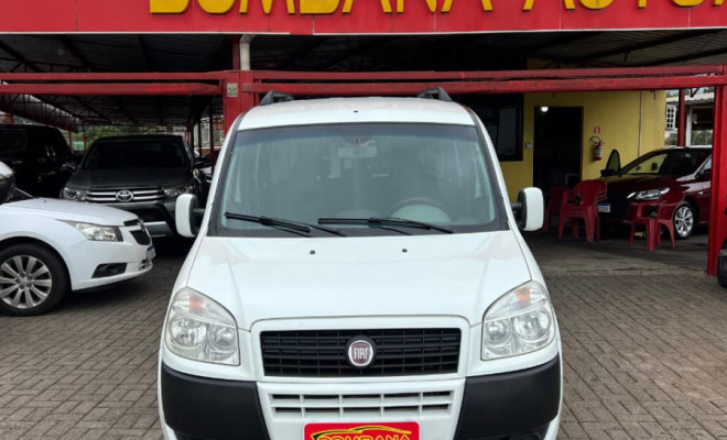 Fiat Doblo  Cargo 1.4 mpi Fire Flex 8V 3p 2012 Flex-4