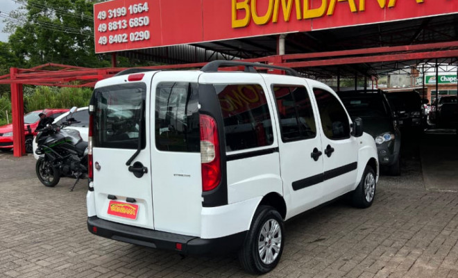 Fiat Doblo  Cargo 1.4 mpi Fire Flex 8V 3p 2012 Flex-2