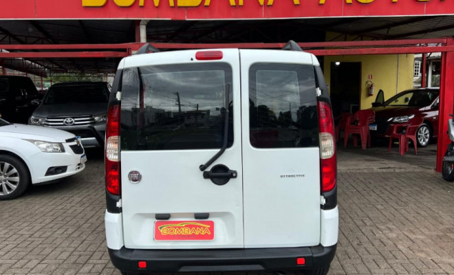 Fiat Doblo  Cargo 1.4 mpi Fire Flex 8V 3p 2012 Flex-1
