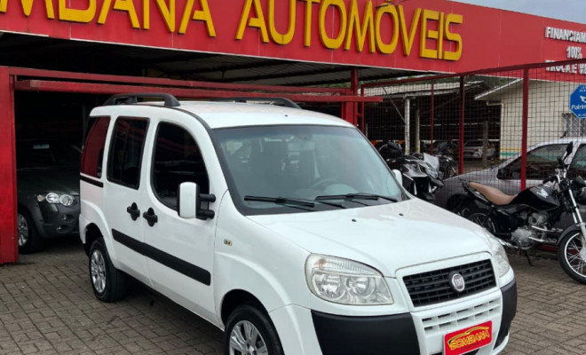 Fiat Doblo  Cargo 1.4 mpi Fire Flex 8V 3p 2012 Flex-3