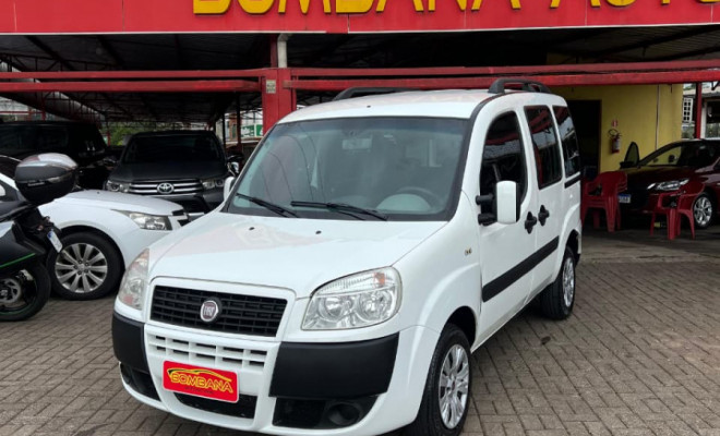 Fiat Doblo  Cargo 1.4 mpi Fire Flex 8V 3p 2012 Flex
