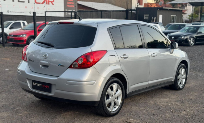 Nissan TIIDA Sedan 1.8 16V Flex Fuel 4p 2012 Flex-2