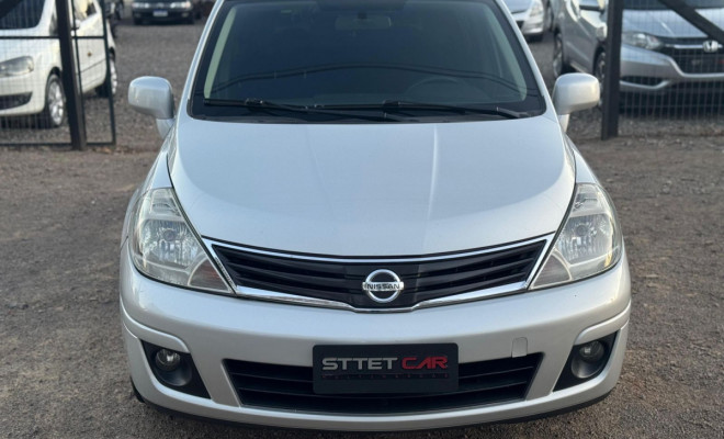 Nissan TIIDA Sedan 1.8 16V Flex Fuel 4p 2012 Flex-4